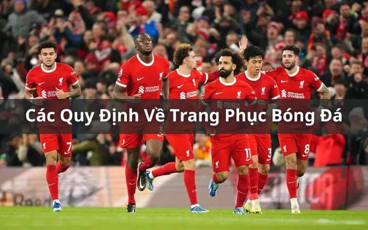Hướng Dẫn Chi Tiết Quy Định Về Trang Phục Bóng Đá Chuyên Nghiệp
