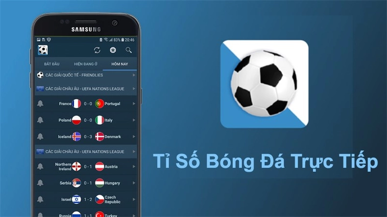 Cập Nhật Tỷ Số Bóng Đá BongDaLu Trực Tuyến Nhanh Nhất Và Chính Xác
